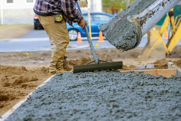 Best Stamped Concrete Services in Villas, FL