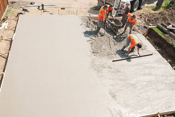 Best Concrete Pool Decks in Villas, FL